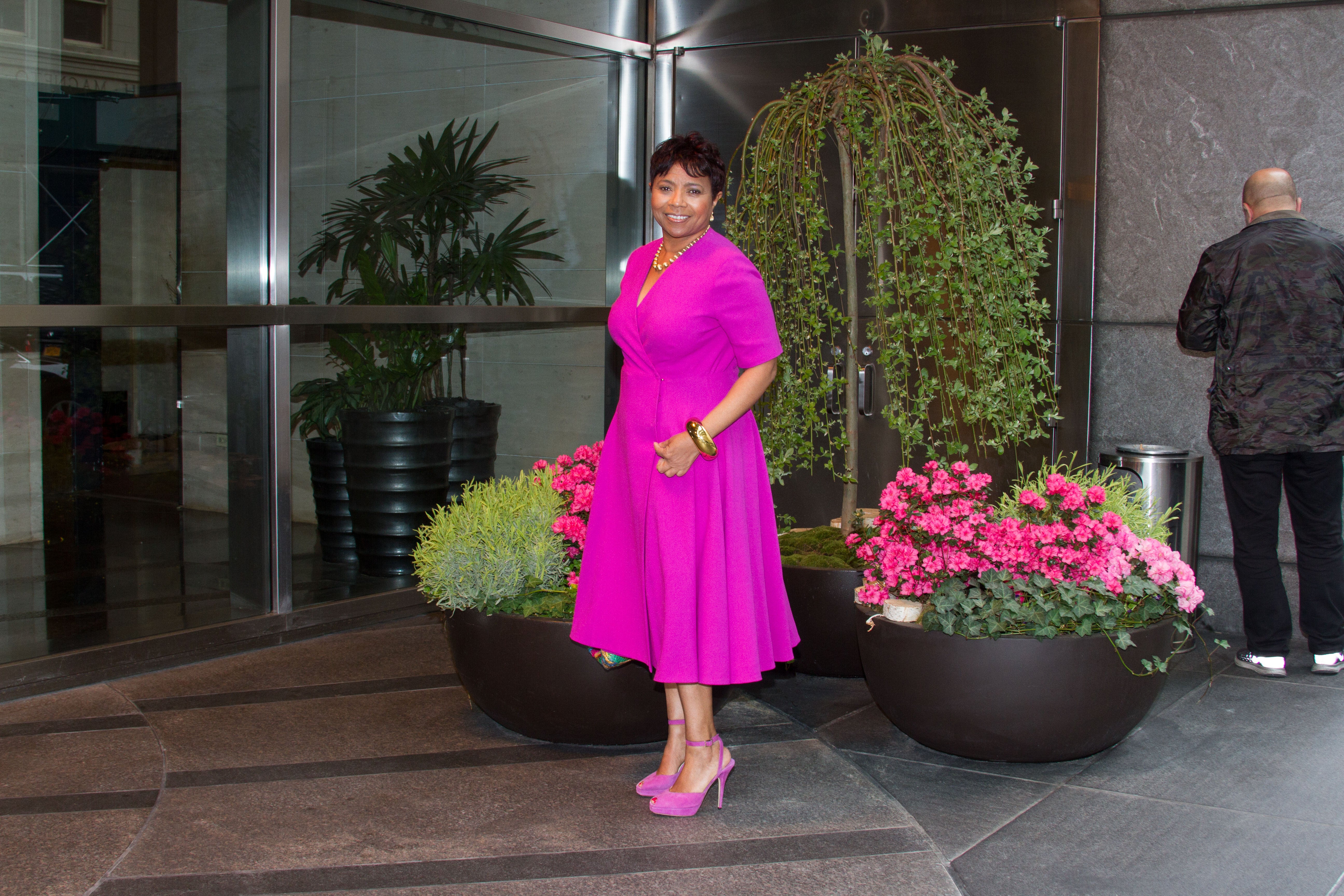 Street Style: Stunning Looks From the Studio Museum Luncheon in Harlem
